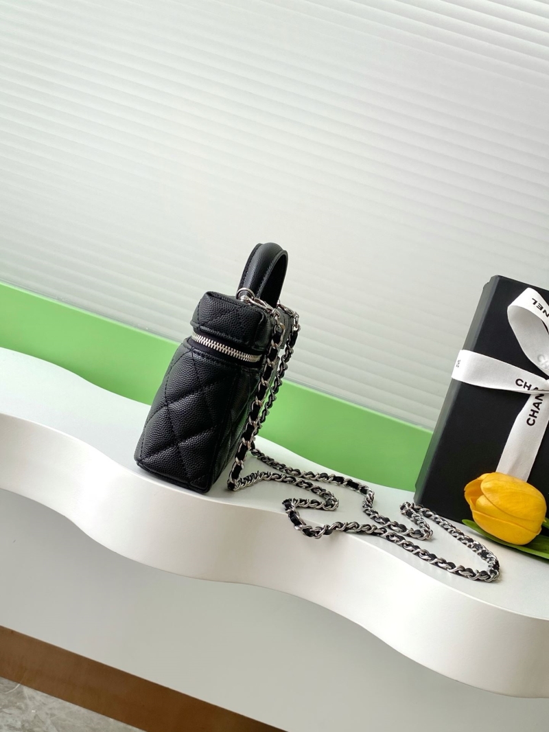 Ch**el cosmetic bags